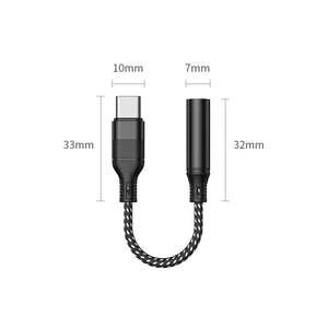 Type-C Conversion 3.5 Jack Hi-Res Headphone Adapter for Samsung