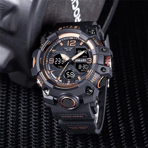 Men's Outdoor Sports Multifunctional Waterproof Watch