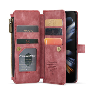 Suitable For Samsung  ZFold3/4 Multi-Function Wallet Phone Case