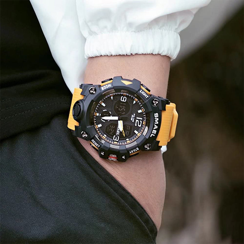 Men's Outdoor Sports Multifunctional Waterproof Watch