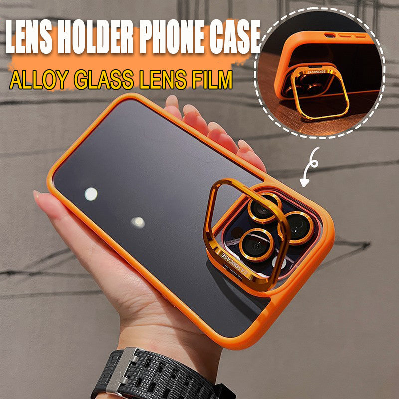 Innovative Lens Holder Phone Case For iPhone 14/15