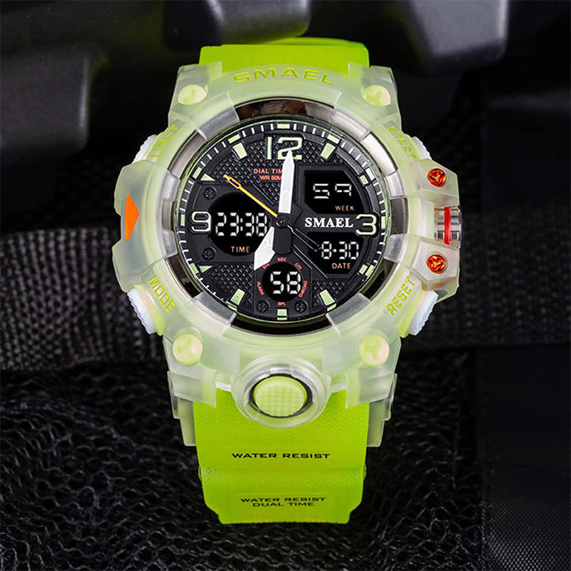 Men's Outdoor Sports Multifunctional Waterproof Watch