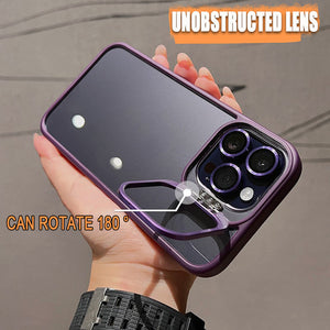 Innovative Lens Holder Phone Case For iPhone 14/15