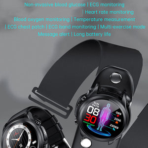 E400 Smart Watch Body Temperature Heart Rate ECG Multi-sport Mode Health Smart Bracelet Sports Watch