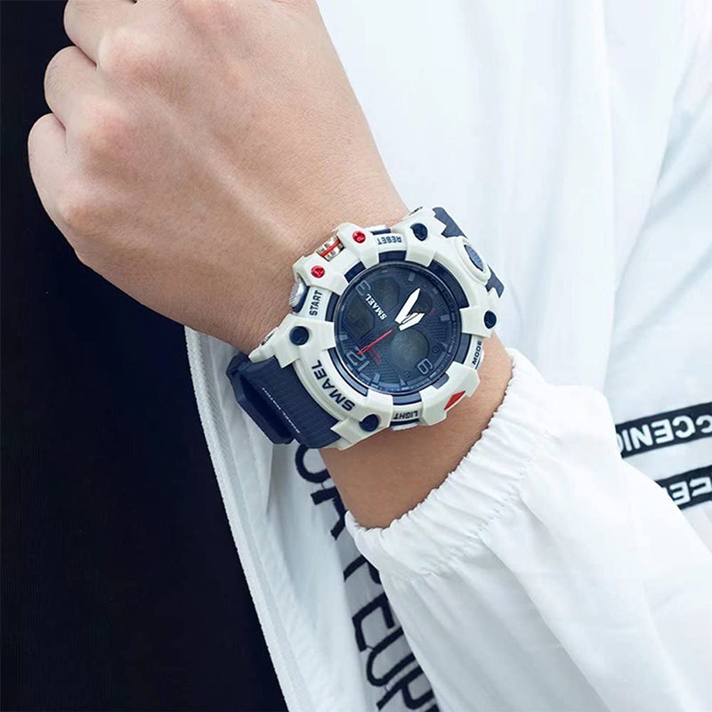 Men's Outdoor Sports Multifunctional Waterproof Watch