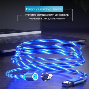 Streamer Magnetic Absorption Cable