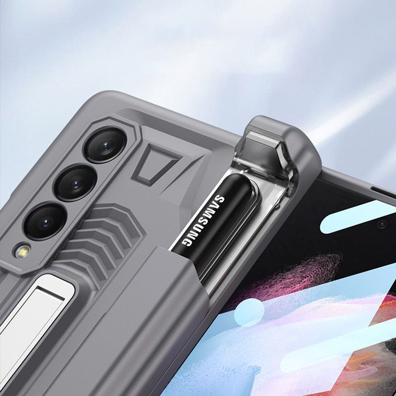 Suitable For Samsung Z Fold5 Magnetic Hinge Bracket Slider Phone Case