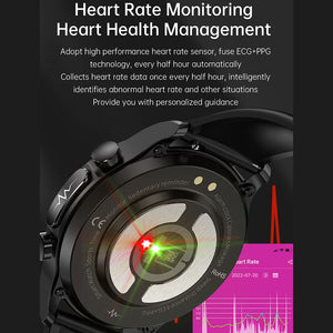 E400 Smart Watch Body Temperature Heart Rate ECG Multi-sport Mode Health Smart Bracelet Sports Watch