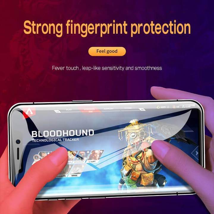 Screen protector for Samsung Galaxy S23 Ultra, dust-free kit, automatic positioning, no bubbles, easy to install, 3D curved full coverage (non-glass) [Supports fingerprint unlocking]