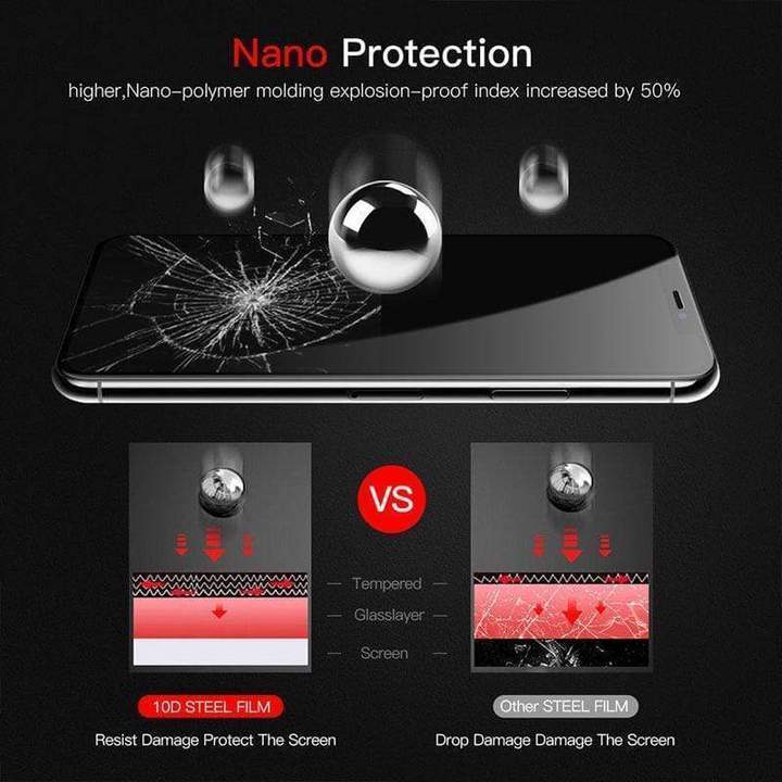 Screen protector for Samsung Galaxy S23 Ultra, dust-free kit, automatic positioning, no bubbles, easy to install, 3D curved full coverage (non-glass) [Supports fingerprint unlocking]