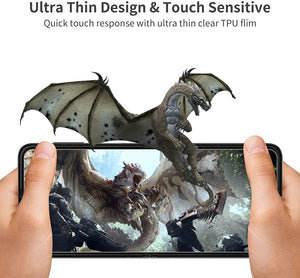 Foldable Privacy Screen Hydrogel Protective Film, Suitable For Samsung Z Flip3