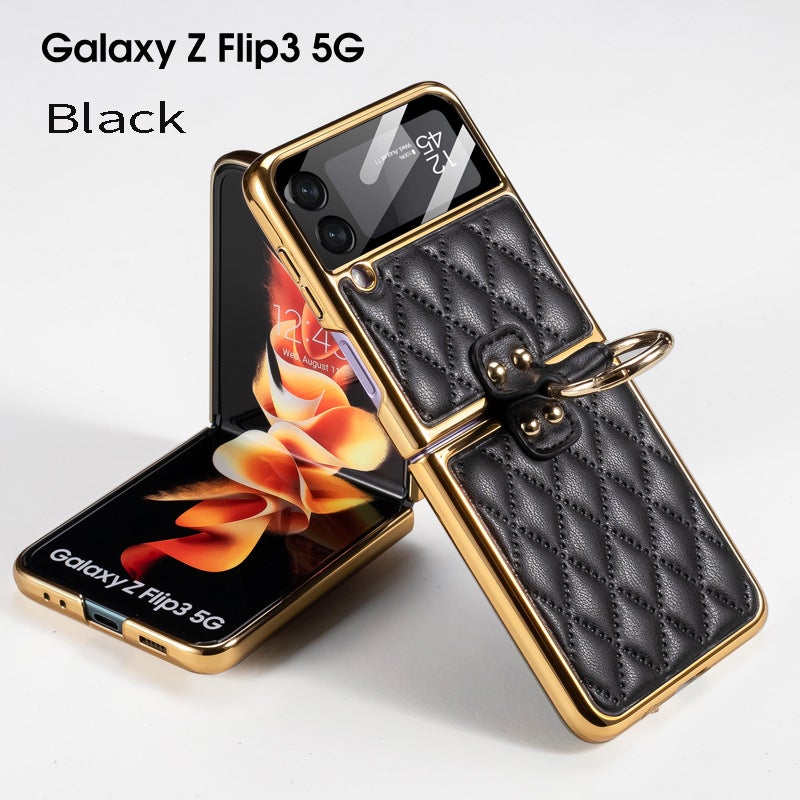 Ring Holder Phone Case for Samsung Zflip3