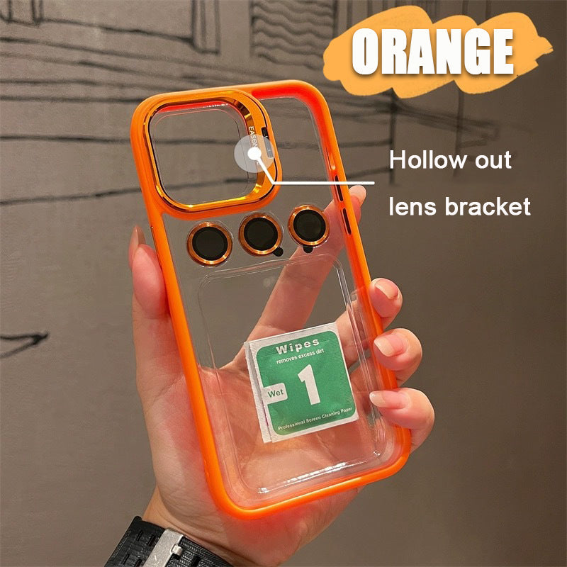 Innovative Lens Holder Phone Case For iPhone 14/15