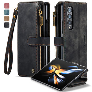 Suitable For Samsung  ZFold3/4 Multi-Function Wallet Phone Case