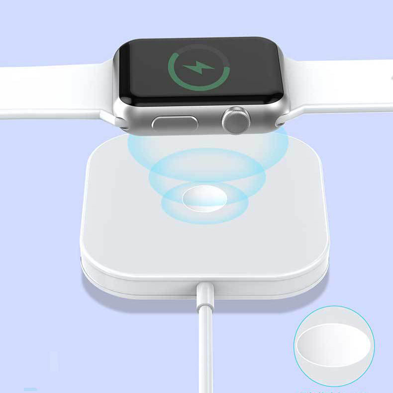 Three-in-one Magnetic Absorption Wireless Charging And Folding Bracket