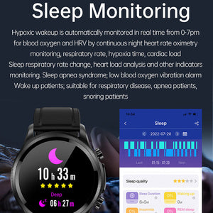 E400 Smart Watch Body Temperature Heart Rate ECG Multi-sport Mode Health Smart Bracelet Sports Watch