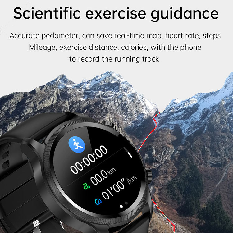 E400 Smart Watch Body Temperature Heart Rate ECG Multi-sport Mode Health Smart Bracelet Sports Watch