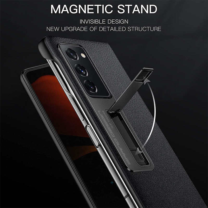 Suitable For Samsung ZFold3 Bracket Folding Screen Anti-Fall Mobile Phone Case