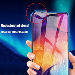 Magnetic Tempered Glass Double Sided Phone Case for Samsung S23 Ultra