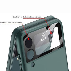 Suitable for Samsung ZFlip3 Magnetic Strip Capacitive Pen Phone Case + Capacitive Pen