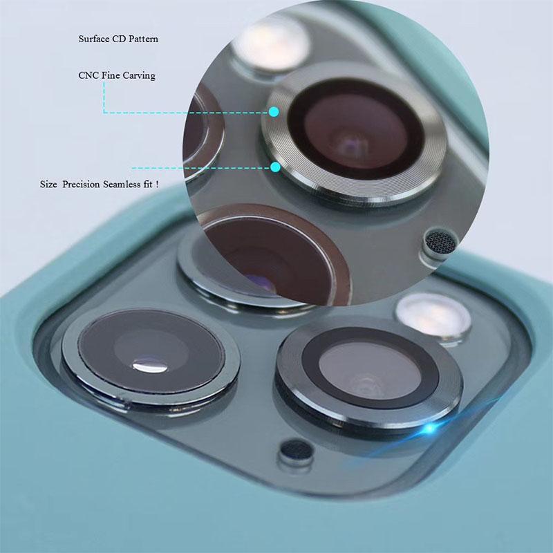 Metal Shock Resistant Scratch Resistant Lens Protector