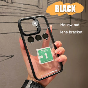 Innovative Lens Holder Phone Case For iPhone 14/15