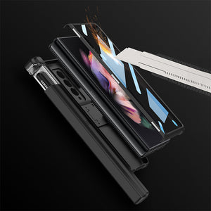 Suitable For Samsung Z Fold5 Magnetic Hinge Bracket Slider Phone Case