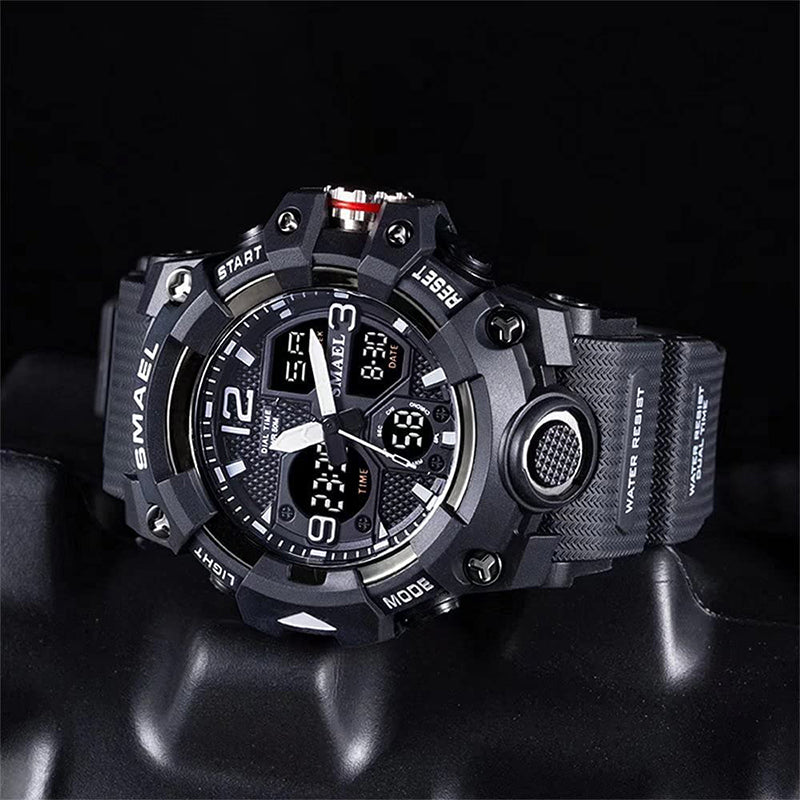 Men's Outdoor Sports Multifunctional Waterproof Watch