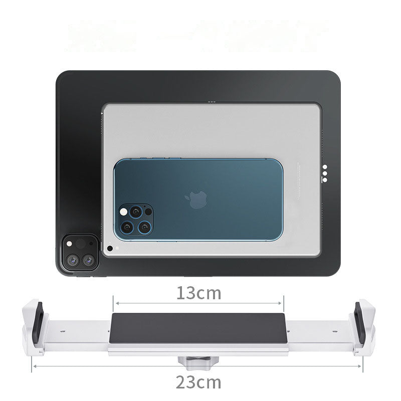 Aviation Alloy Metal Folding Tablet Holder for Ipad, Mobile Phone Holder