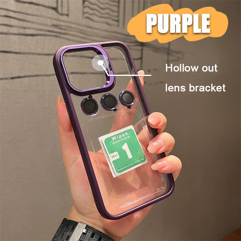 Innovative Lens Holder Phone Case For iPhone 14/15