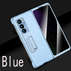 Suitable For Samsung ZFold3 Bracket Folding Screen Anti-Fall Mobile Phone Case