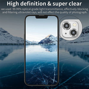 Glitter Diamond Lens Protector for iPhone 13 Series Cameras