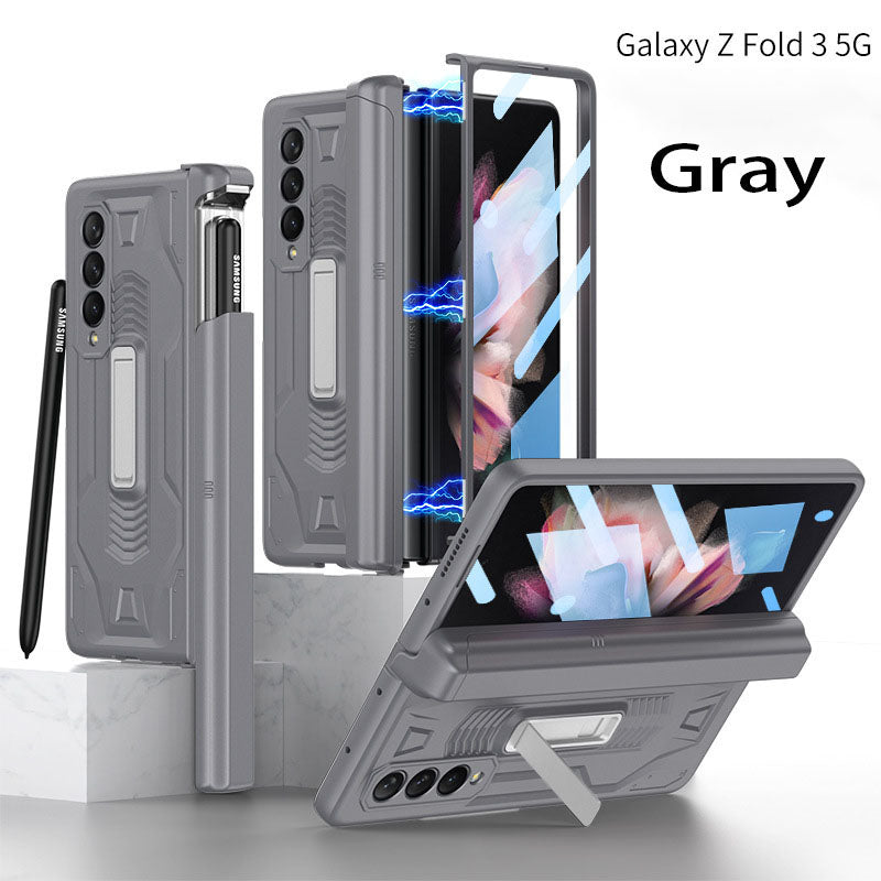 Suitable For Samsung Z Fold5 Magnetic Hinge Bracket Slider Phone Case