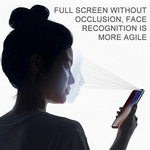 Mobile phone shockproof and anti-privacy screen protector suitable for iPhone series