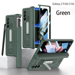 Suitable For Samsung Z Fold5 Magnetic Hinge Bracket Slider Phone Case