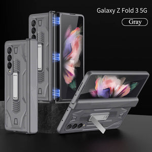 Samsung Galaxy Z Fold3 5G Magnetic  All-Inclusive Hinged Stand Cover