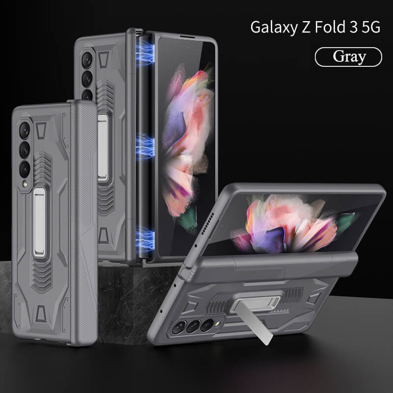 Suitable For Samsung Z Fold5 Magnetic Hinge Bracket Slider Phone Case