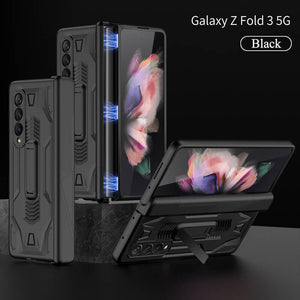 Suitable For Samsung Z Fold5 Magnetic Hinge Bracket Slider Phone Case