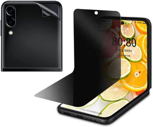 Foldable Privacy Screen Hydrogel Protective Film, Suitable For Samsung Z Flip3