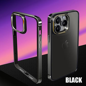 Suitable For iPhone15 Series Phone Case, Ultra-thin Metal Frame, Stainless Steel Protective Cover