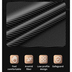 Suitable for Samsung S23 Ultra Carbon Fiber Magnetic Phone Case