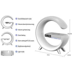 Wireless Charger Atmosphere Lamp