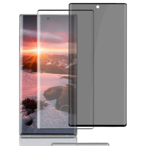 New 6D privacy curing Samsung S24 series protective film