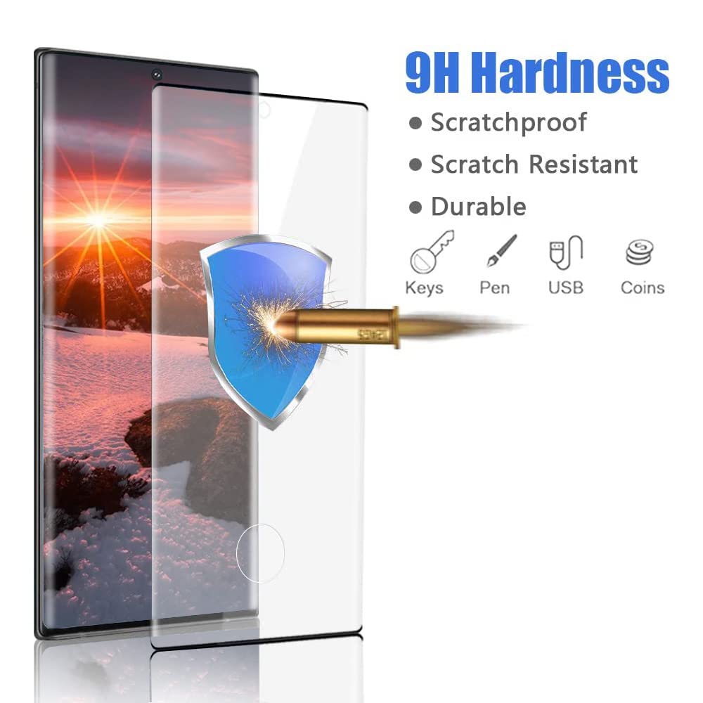 New 6D privacy curing Samsung S24 series protective film