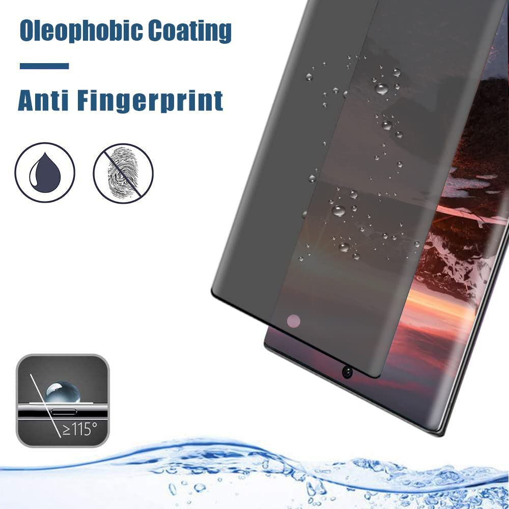 New 6D privacy curing Samsung S24 series protective film