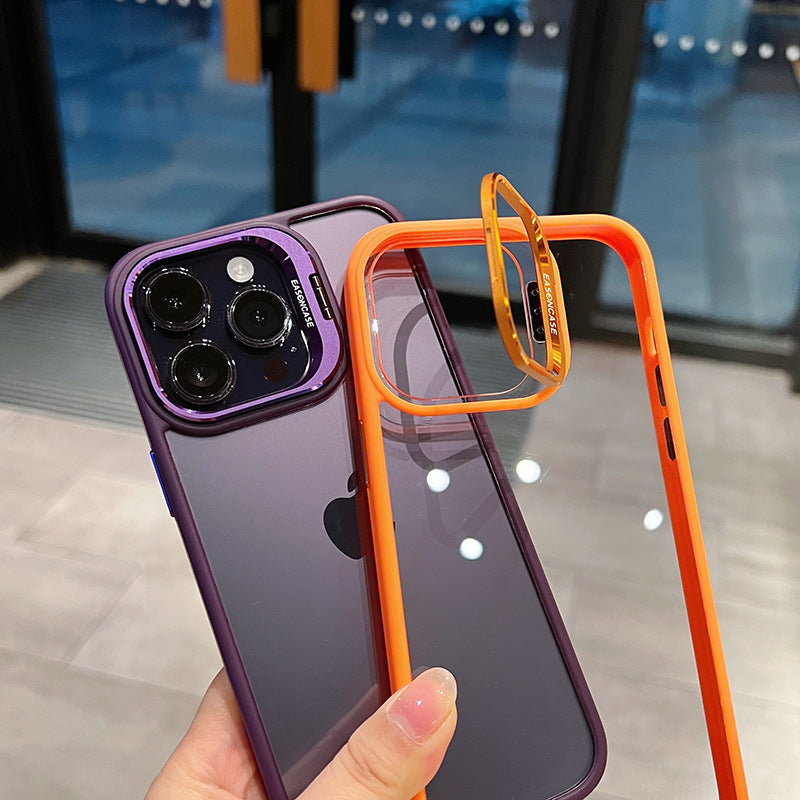 Innovative Lens Holder Phone Case For iPhone 14/15