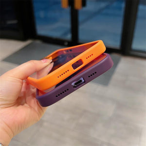 Innovative Lens Holder Phone Case For iPhone 14/15