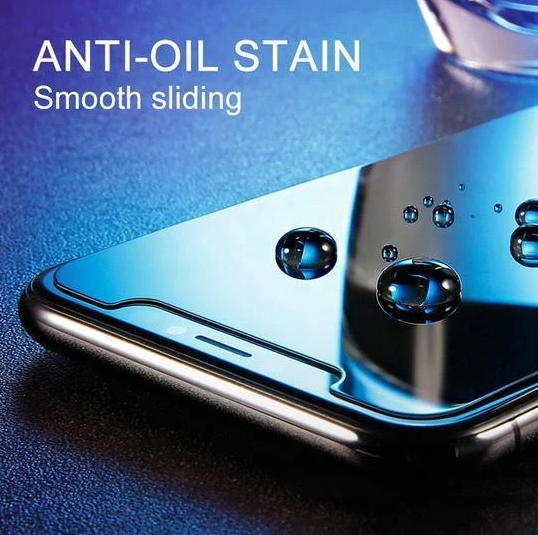 Mobile phone shockproof and anti-privacy screen protector suitable for iPhone series