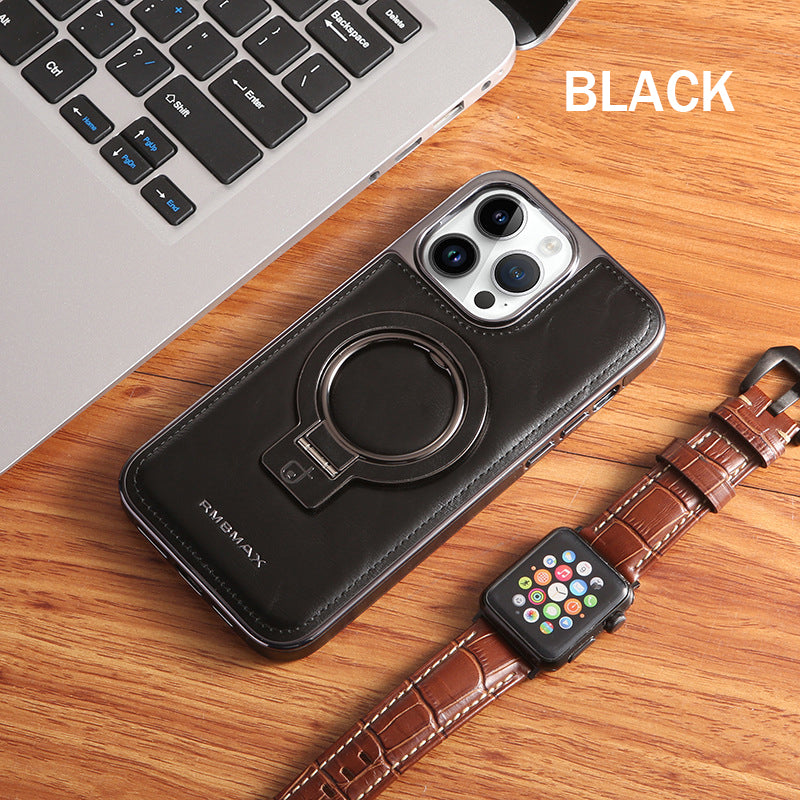 Suitable For iPhone 14 Series Leather All-inclusive Drop-proof Mobile Phone Case