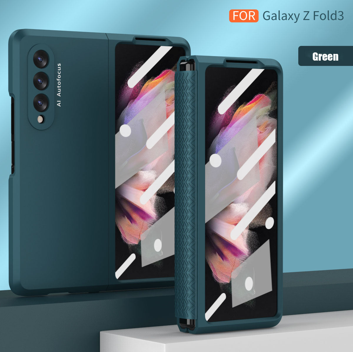 Samsung Z fold3 TPU Folding Screen Phone Case